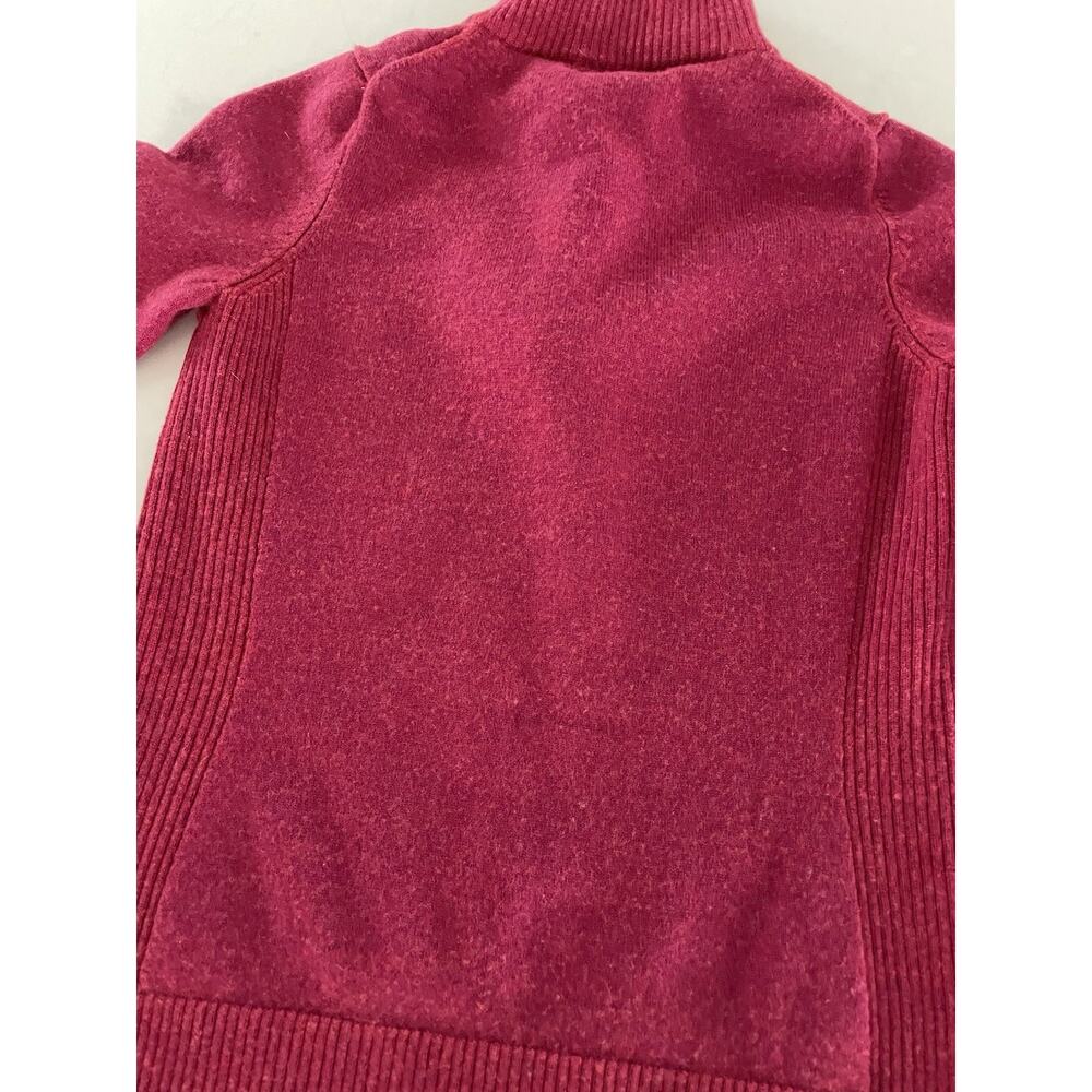 Patagonia Sweater Womens XSmall 100% Merino Wool Quarter Zip Sweatshirt - Picture 6 of 8